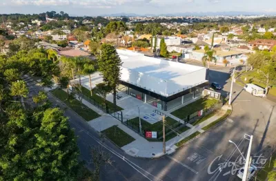 Ponto comercial para alugar na rua coronel romão rodrigues de oliveira branco, 68, jardim social, curitiba, 161 m2 por r$ 19.400