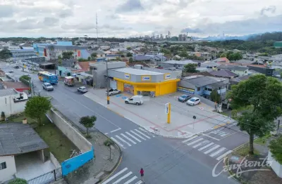 Ponto comercial para alugar na rua jaburu, 858, capela velha, araucária por r$ 3.000