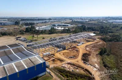 Barracão / galpão / depósito para alugar na do colono, 2098, jurema, são josé dos pinhais, 6000 m2 por r$ 210.000