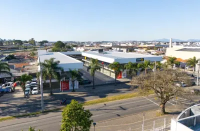 Ponto comercial para alugar na avenida iraí, 245, weissópolis, pinhais, 108 m2 por r$ 8.100