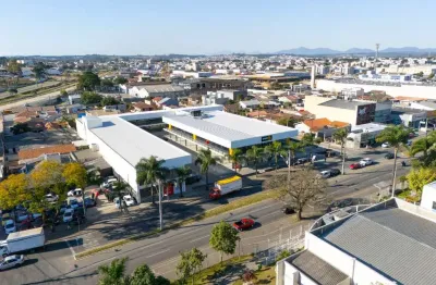 Ponto comercial para alugar na avenida iraí, 245, weissópolis, pinhais, 343 m2 por r$ 40.680