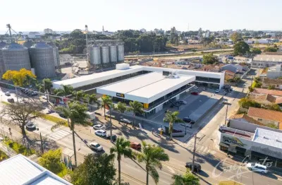 Ponto comercial para alugar na avenida iraí, 245, weissópolis, pinhais, 303 m2 por r$ 30.000