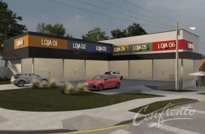 Ponto comercial para alugar na avenida jacob macanhan, 4100, centro, pinhais, 49 m2 por r$ 4.000