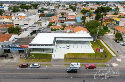 Ponto comercial para alugar na rua josé hauer, 949, boqueirão, curitiba, 242 m2 por r$ 15.000