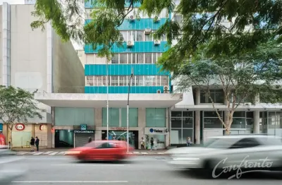 Sala comercial para alugar na rua marechal deodoro, 51, centro, curitiba, 29 m2 por r$ 800