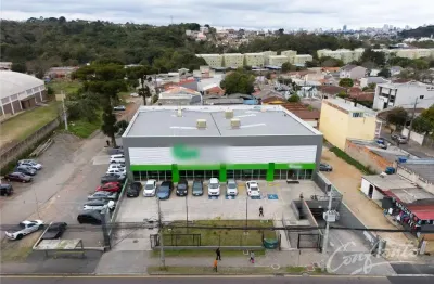 Ponto comercial à venda na rua joão dembinski, 3389, fazendinha, curitiba, 2376 m2 por r$ 12.000.000