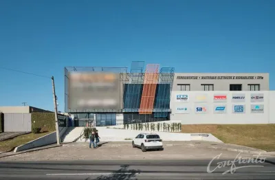 Ponto comercial para alugar na maringá, 114, centro, pinhais, 1148 m2 por r$ 38.000