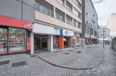 Ponto comercial para alugar na praça rui barbosa, 789, centro, curitiba por r$ 3.500