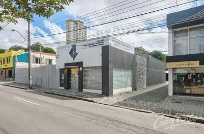 Ponto comercial para alugar na rua inácio lustosa, 280, são francisco, curitiba por r$ 9.000