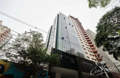 Sala comercial com 1 sala à venda na rua padre anchieta, 1923, bigorrilho, curitiba por r$ 230.000