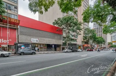Ponto comercial para alugar na rua marechal deodoro, 474, centro, curitiba por r$ 150.000