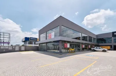 Ponto comercial para alugar na avenida rui barbosa, 5225, afonso pena, são josé dos pinhais por r$ 5.800