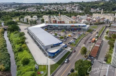 Sala comercial com 1 sala para alugar na Rua Juvenal Carvalho, 127, Fazendinha, Curitiba por R$ 3.452