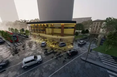 Ponto comercial para alugar na avenida república argentina, 2610, portão, curitiba por r$ 5.500