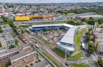 Sala comercial com 1 sala para alugar na Rua Juvenal Carvalho, 127, Fazendinha, Curitiba por R$ 2.890