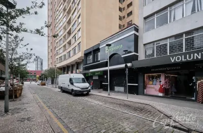 Ponto comercial para alugar na rua voluntários da pátria, 51, centro, curitiba por r$ 28.000