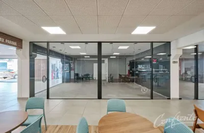 Ponto comercial para alugar na avenida paraná, 1408, centro, fazenda rio grande, 55 m2 por r$ 5.500