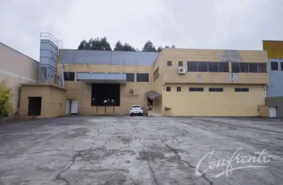 Barracão / galpão / depósito à venda na rua josé garib, 406, palmital, colombo, 1180 m2 por r$ 3.560.000