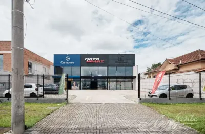 Ponto comercial para alugar na rua chile, 1251, rebouças, curitiba, 125 m2 por r$ 8.500
