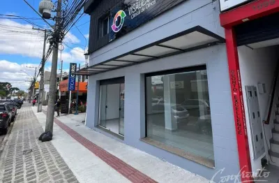 Ponto comercial para alugar na rua estados unidos, 1099, bacacheri, curitiba, 127 m2 por r$ 12.000