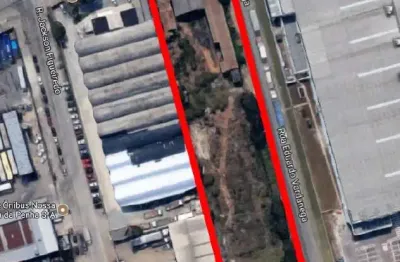 Terreno comercial para alugar na avenida da república, 4383, parolin, curitiba por r$ 18.325