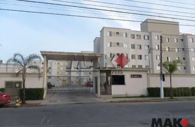 Apartamento com 2 dormitórios à venda, 45 m² por r$ 200.000,00 - vila figueira - suzano/sp