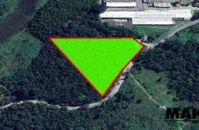 Terreno à venda na Estrada Samuel, Chácara Estância Paulista, Suzano