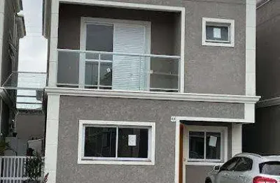 Sobrado com 4 dormitórios à venda, 126 m² por r$ 1.100.000,00 - chácara faggion - suzano/sp
