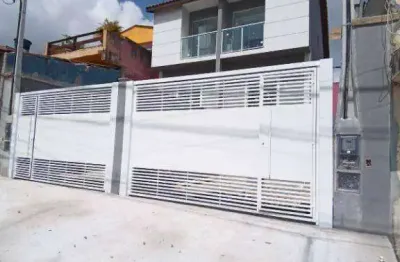 Sobrado com 2 dormitórios à venda, 70 m² por r$ 350.000,00 - parque residencial marengo - itaquaquecetuba/sp