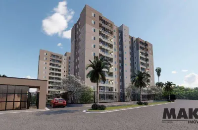 Apartamento com 2 dormitórios à venda, 52 m² por r$ 290.500,00 - vila cintra - mogi das cruzes/sp