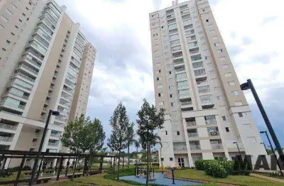 Apartamento com 2 dormitórios para alugar, 64 m² por r$ 3.031,05/mês - vila suissa - mogi das cruzes/sp