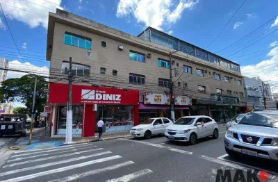 Sala para alugar, 20 m² por r$ 2.750,00/mês - centro - suzano/sp