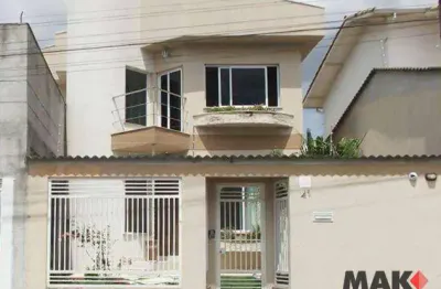 Sobrado com 4 dormitórios à venda, 262 m² por r$ 950.000,00 - jardim carlos cooper - suzano/sp