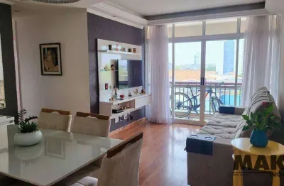 Apartamento com 3 dormitórios à venda, 75 m² por r$ 560.000,00 - parque suzano - suzano/sp