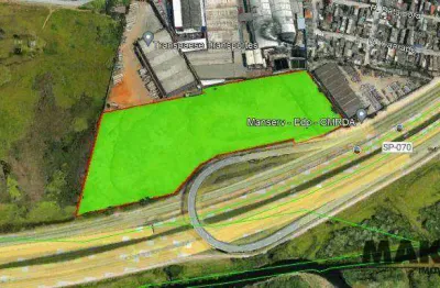 Área à venda, 44000 m² por r$ 39.600.000,00 - cumbica - guarulhos/sp