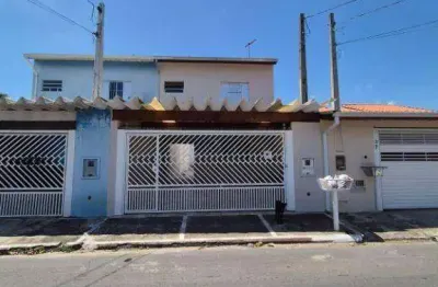 Sobrado com 3 dormitórios à venda, 110 m² por r$ 650.000,00 - jardim lincoln - suzano/sp