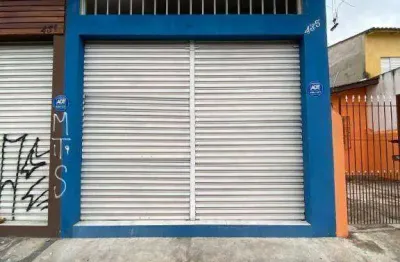 Salão para alugar, 40 m² por r$ 1.411,07/mês - parque maria helena - suzano/sp