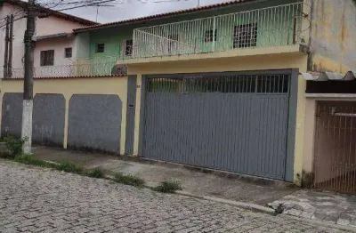 Sobrado com 3 dormitórios à venda, 147 m² por r$ 600.000,00 - vila adelina - suzano/sp