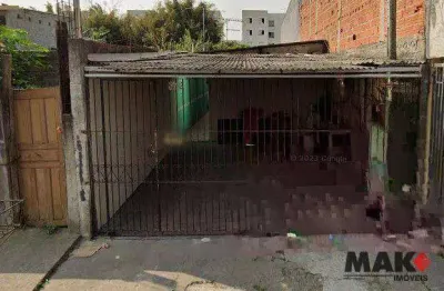 Casa com 1 dormitório à venda por r$ 200.000,00 - jardim suzanópolis - suzano/sp