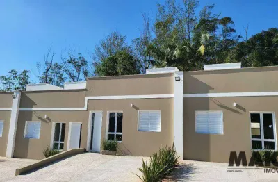 Casa com 2 dormitórios à venda, 47 m² por r$ 320.000,00 - vila pereira barreto (ouro fino paulista) - ribeirão pires/sp