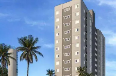 Apartamento à venda, 43 m² por r$ 255.990,00 - jardim das flores - suzano/sp