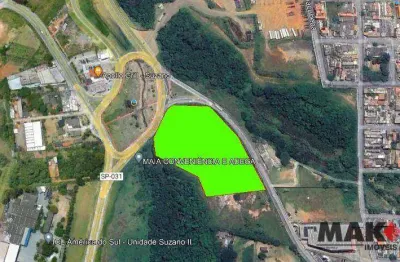 Área à venda, 18613 m² por r$ 14.890.624,00 - vila colorado - suzano/sp
