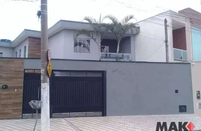Sobrado à venda, 204 m² por r$ 720.000,00 - cidade boa vista - suzano/sp