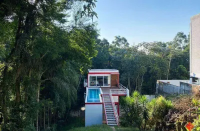 Sobrado com 2 dormitórios, 200 m² - venda por r$ 1.850.000,00 ou aluguel por r$ 5.995,61/mês - aruã lagos  - mogi das cruzes/sp