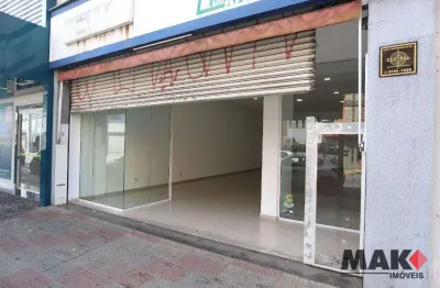Salão para alugar, 160 m² por r$ 10.000/mês - centro - suzano/sp