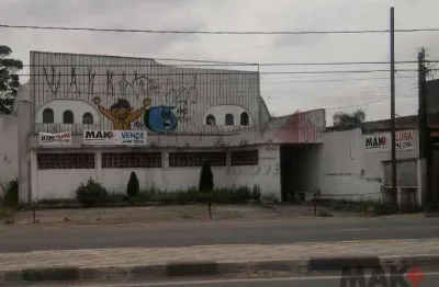 Galpão, 500 m² - venda por r$ 3.000.000,00 ou aluguel por r$ 7.045,83 - vila maria de maggi - suzano/sp
