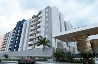 Apartamento com 2 dormitórios à venda, 52 m² por r$ 388.300 - vila urupês - suzano/sp