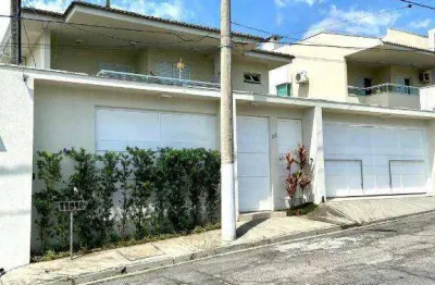Sobrado com 3 dormitórios à venda, 348 m² por r$ 1.850.000 - vila nova socorro - mogi das cruzes/sp