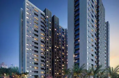 Apartamento com 2 dormitórios à venda, 55 m² por r$ 430.000,00 - mogi moderno - mogi das cruzes/sp