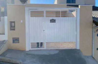 Casa com 2 dormitórios à venda, 59 m² por r$ 370.000 - vila são paulo - mogi das cruzes/sp
